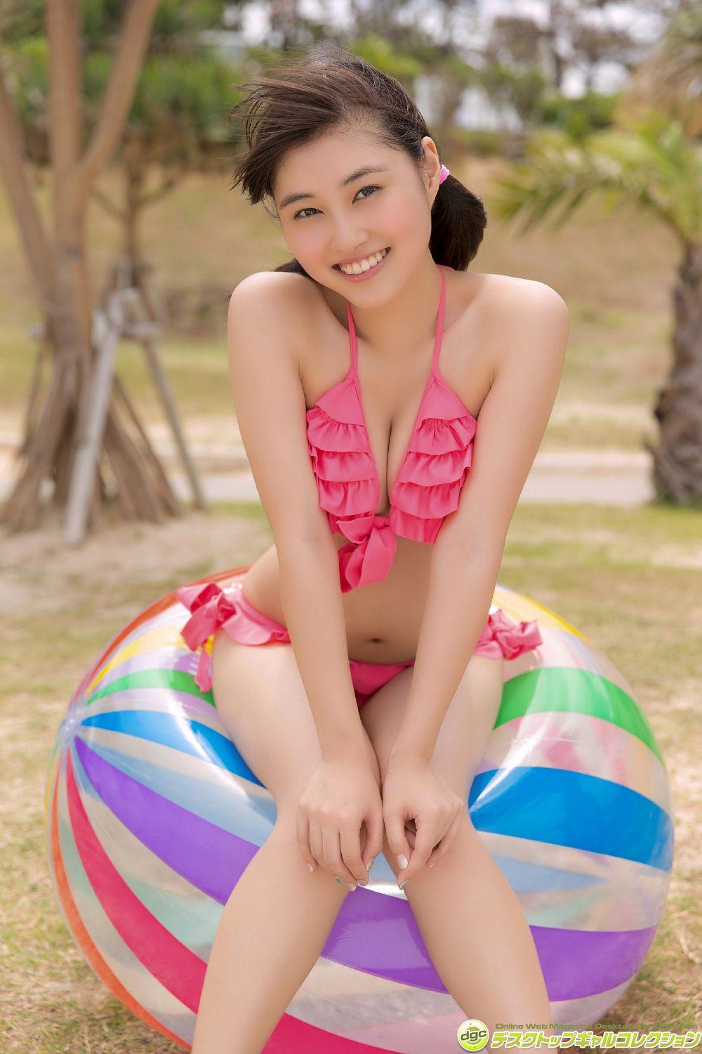 [DGC] NO.1297 Saki Shimizu 清水佐纪 写真集(21)