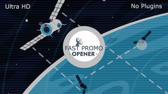 Fast Promo Opener - VideoHive 35367518