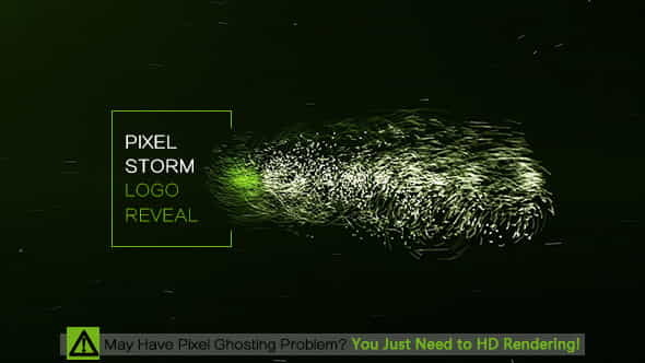 Pixel Storm Logo Reveal - VideoHive 19484106