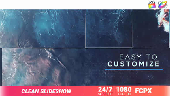 Clean Slideshow - VideoHive 24202457
