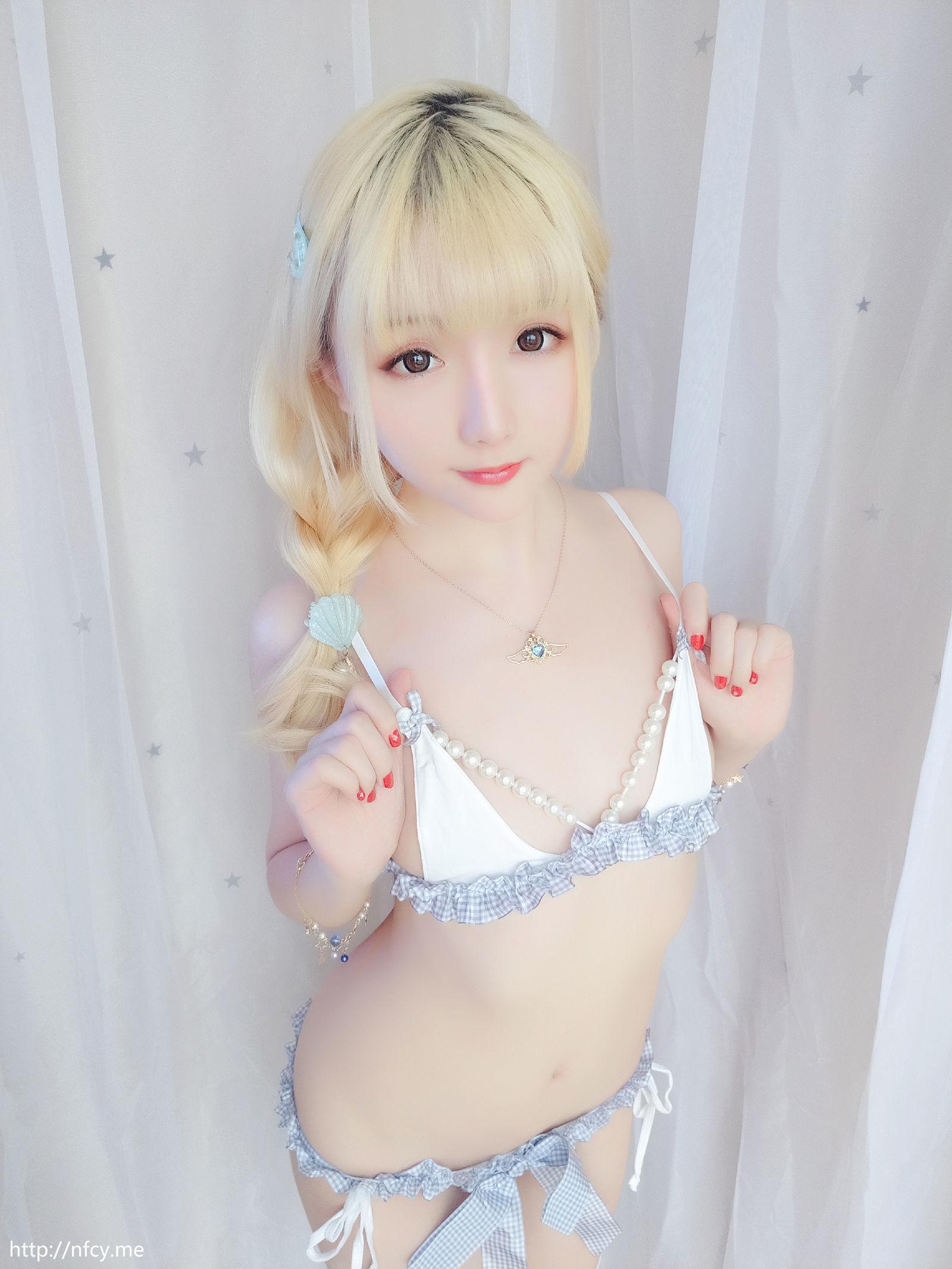 COSER星之迟迟《人鱼小姐包》 [福利COSPLAY] 写真集(5)