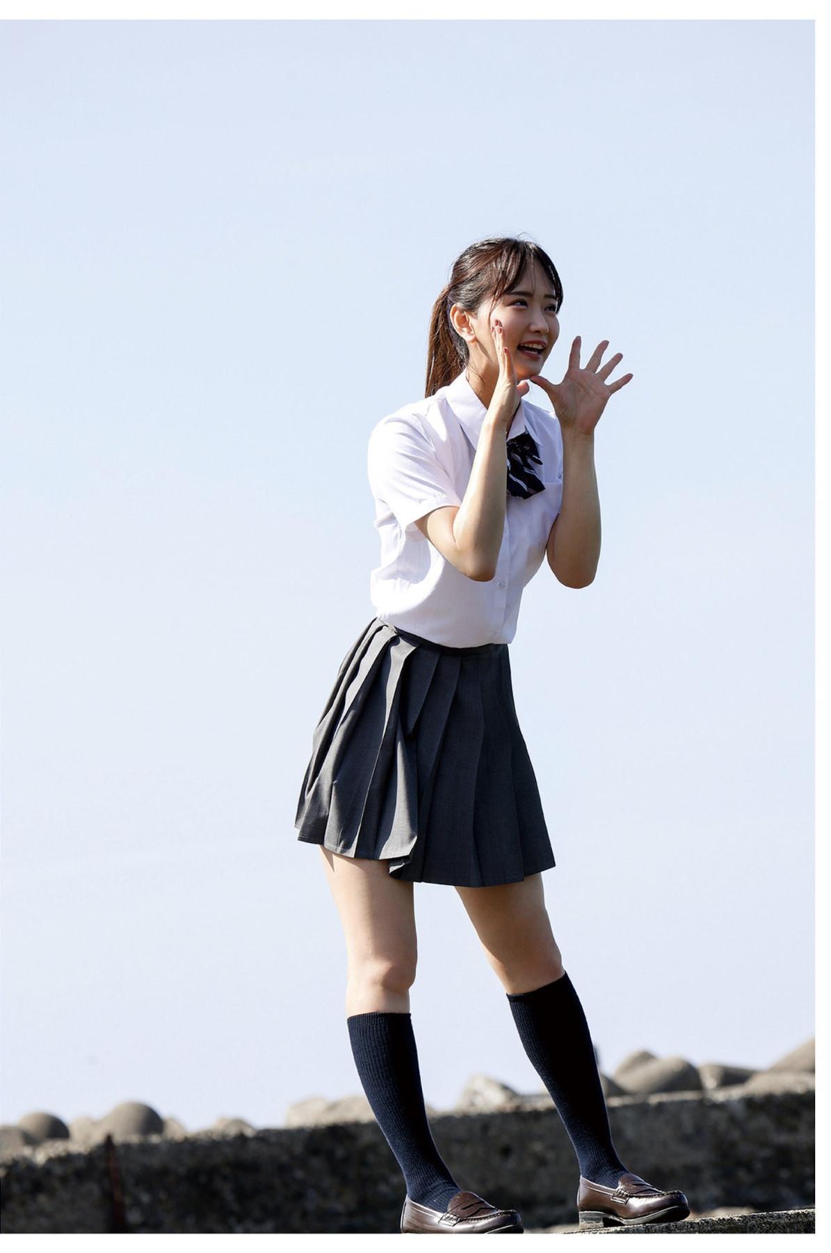 Narumi Hirose 広瀬なるみ, ヌード写真集 『風に包まれて』 Set.06(16)