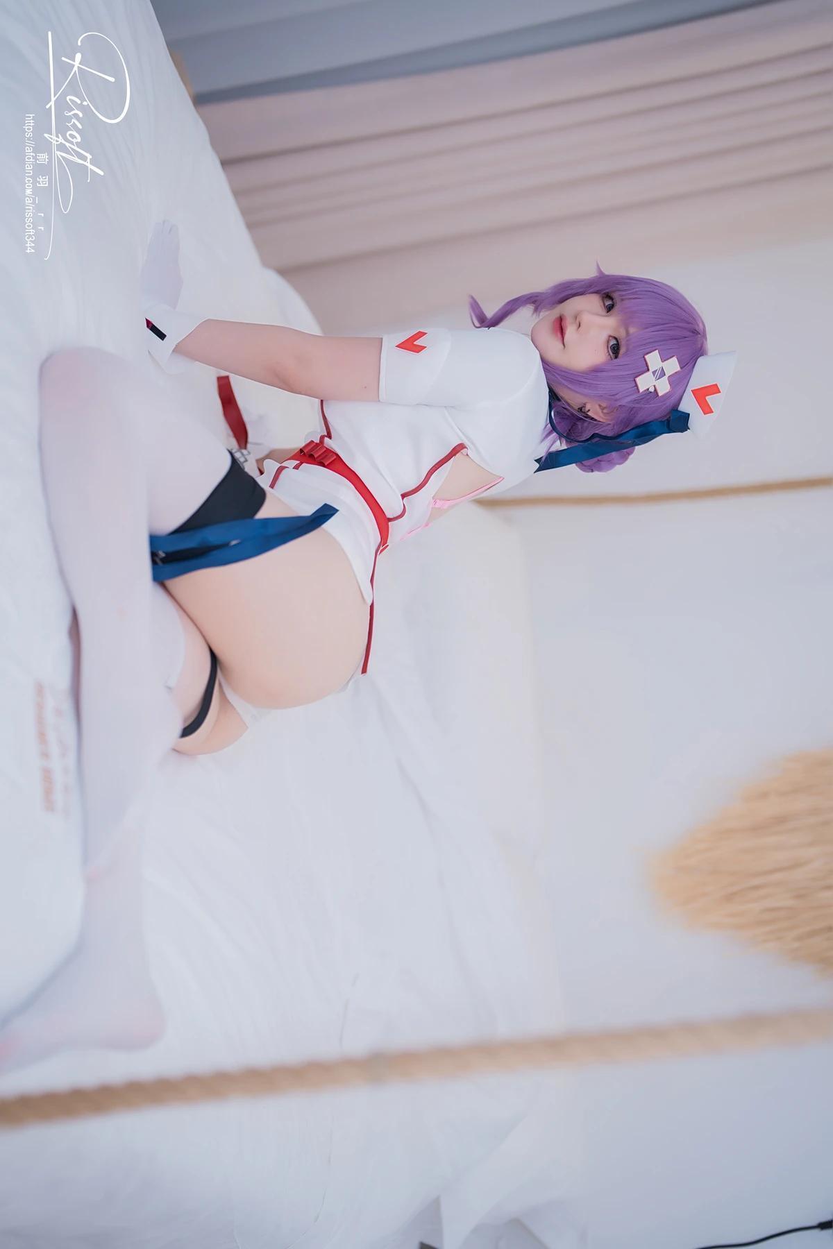 Cosplay 前羽_rr – スノウブレイク：禁域降臨 医師(17)