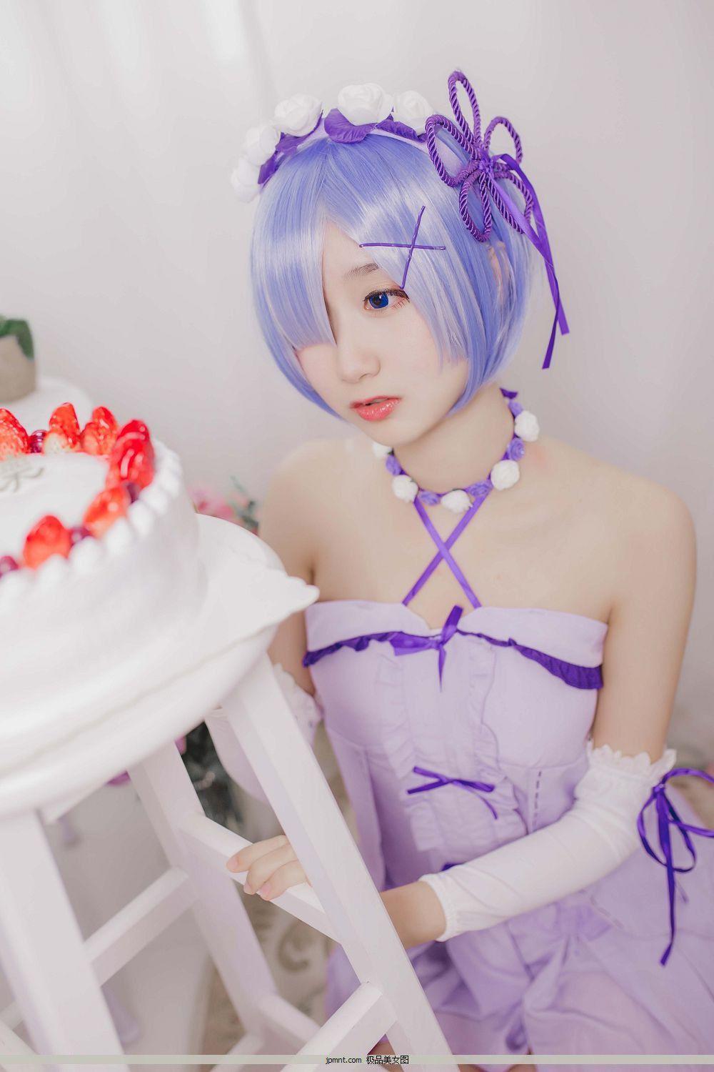 [治愈系美少女Coser@木绵绵OwO] NO.003 雷姆生日 [24P-152](10)