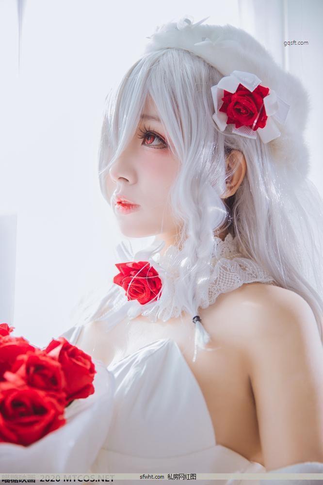 喵糖少女 少女私房 123期 花嫁COS[40P](117)