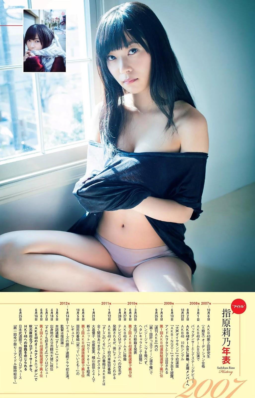 Rino Sashihara 指原莉乃, Weekly Playboy 2019 No.14 (週刊プレイボーイ 2019年14号)(14)