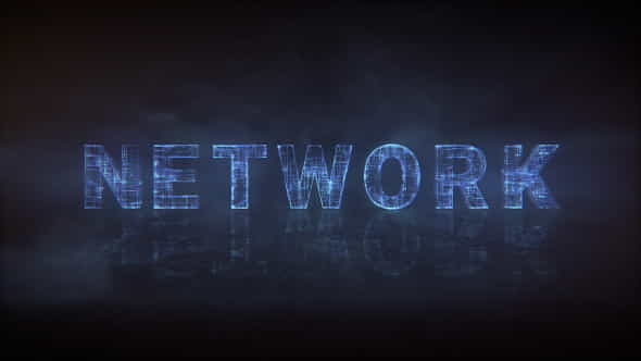 Network Type - Animated Typeface - VideoHive 17964719