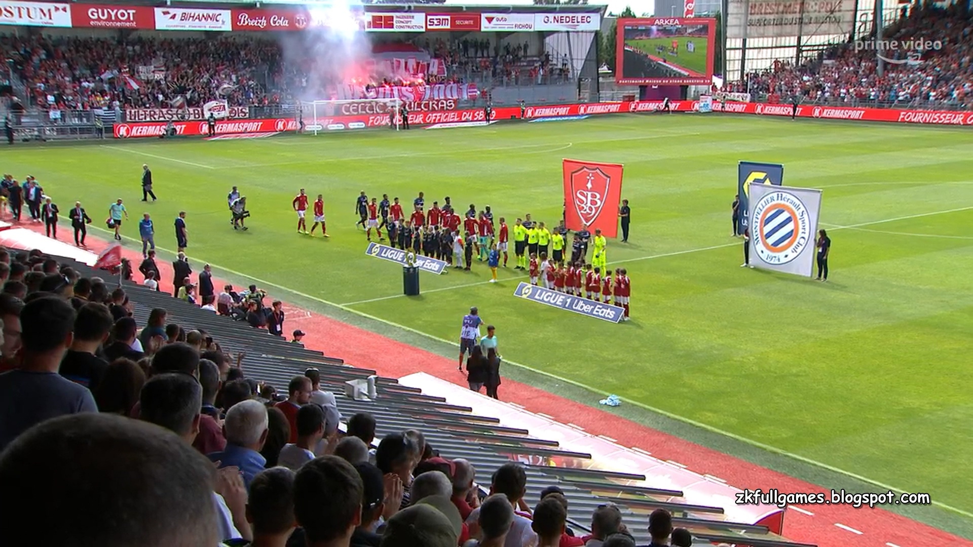 Ligue 1 22/23 - Matchday 04 - Stade Brest vs Montpellier HSC - 28/08/2022