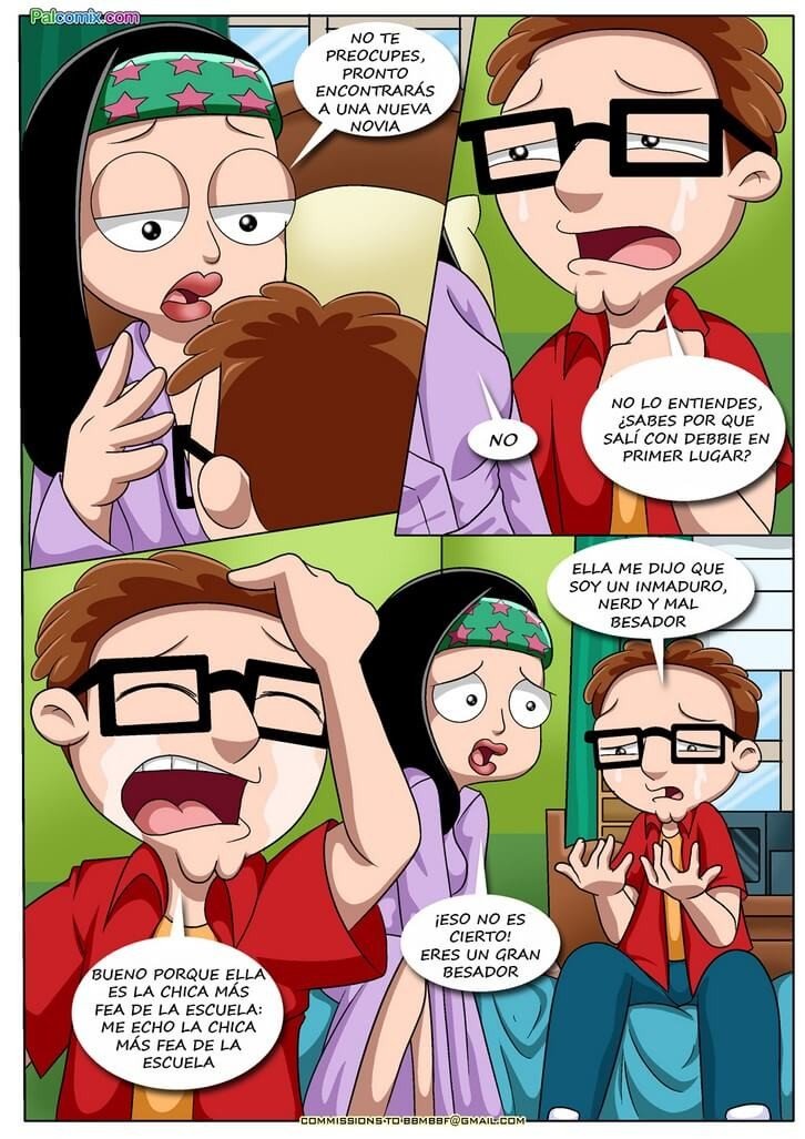 American Dad Hentai (Comic Porno) - 8