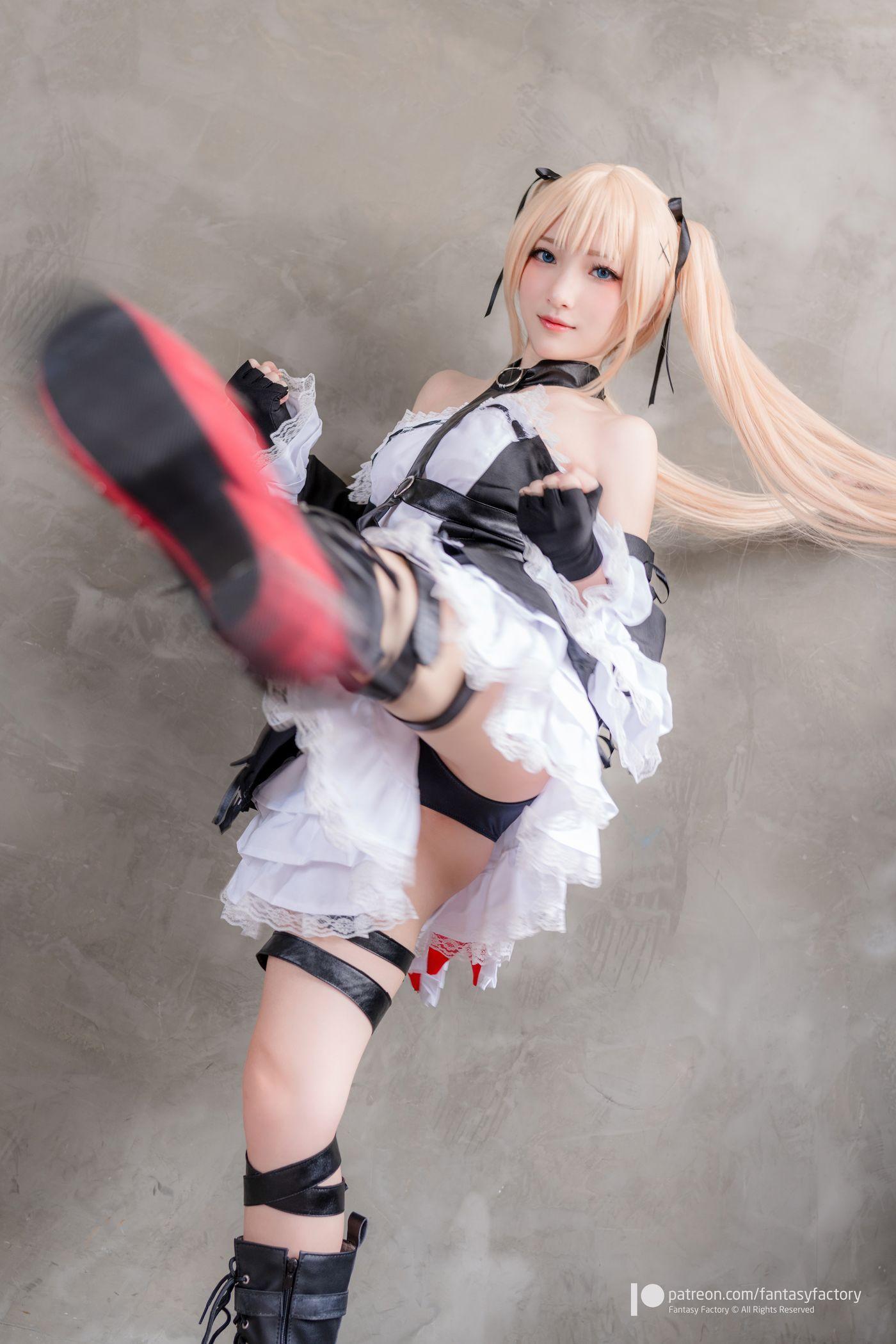 未分类性感写真 小丁Ding《Marie Rose》(20)