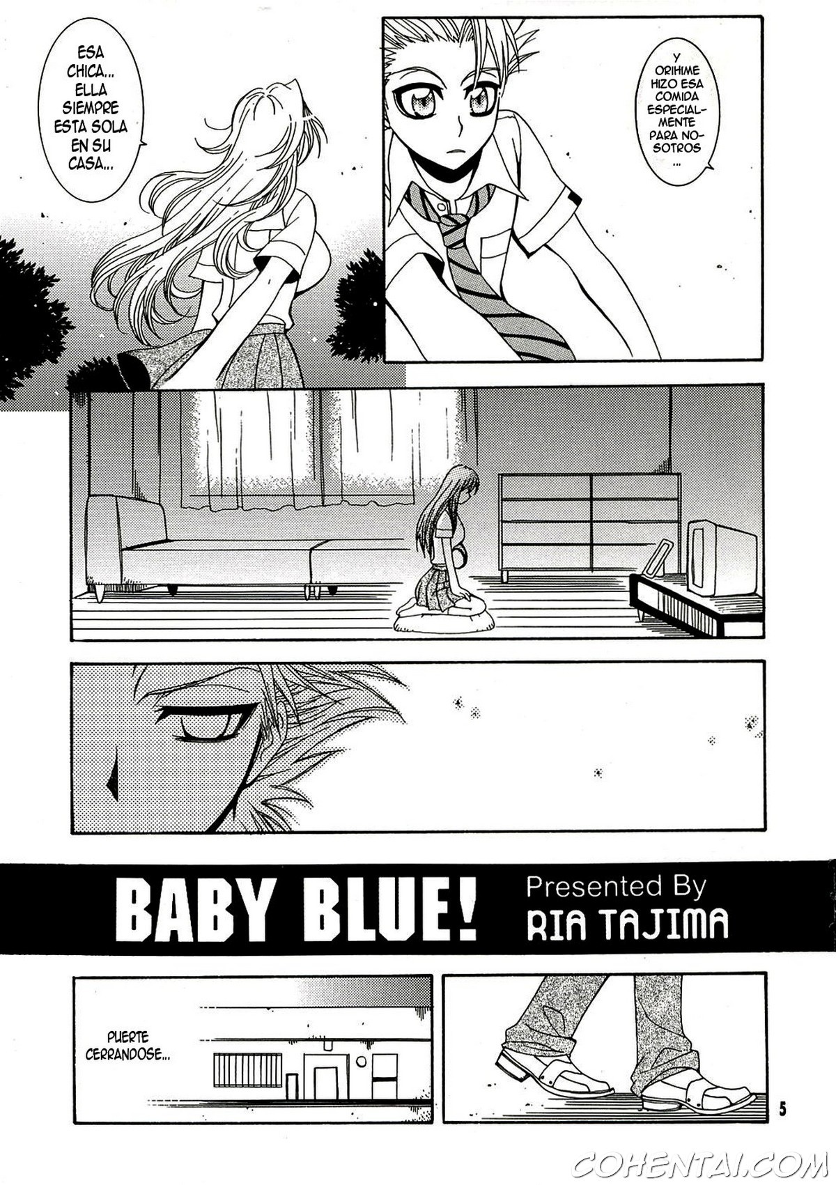 BABY BLUE! (Bleach) xxx comics manga porno doujin hentai español sexo 