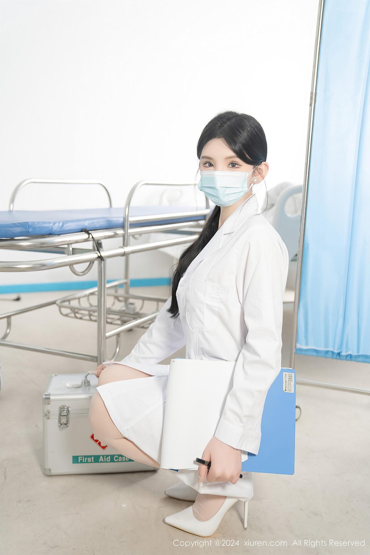 XiuRen秀人网 No.8481 周于希Sally(4)