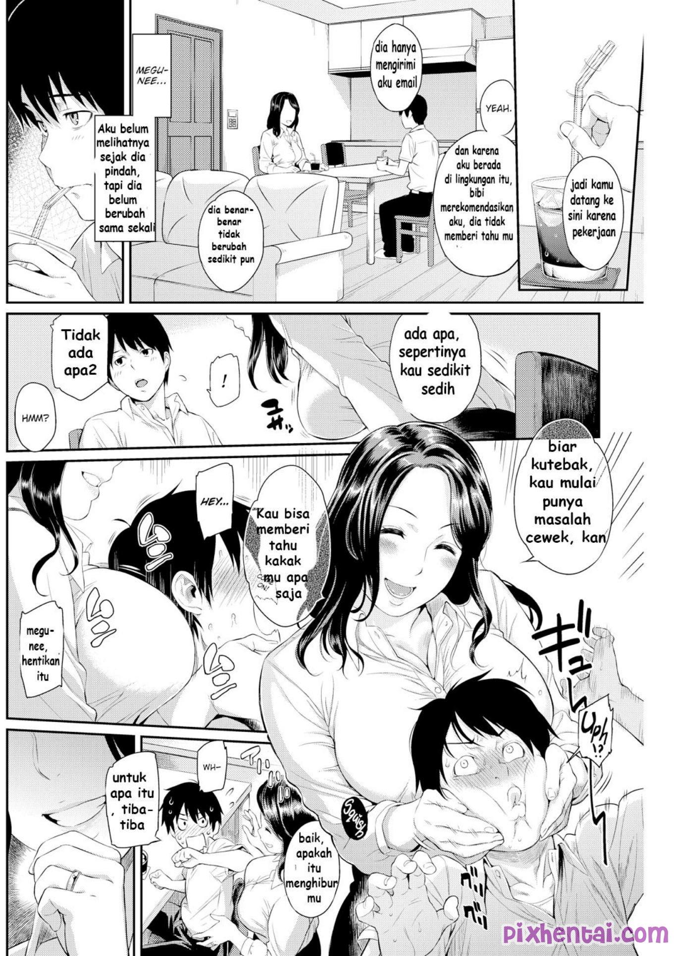 Komik Hentai Incest Sex dengan Mbak Montok Manga XXX Porn Doujin Sex Bokep 02