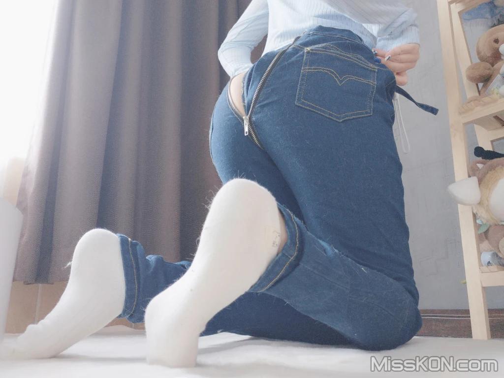 Coser@日奈娇: 牛仔裤 (80 photos)(48)