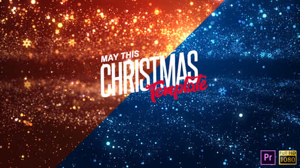 Christmas Particle Opener - VideoHive 29026048