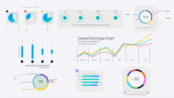 Infographic Pack - VideoHive 35120755