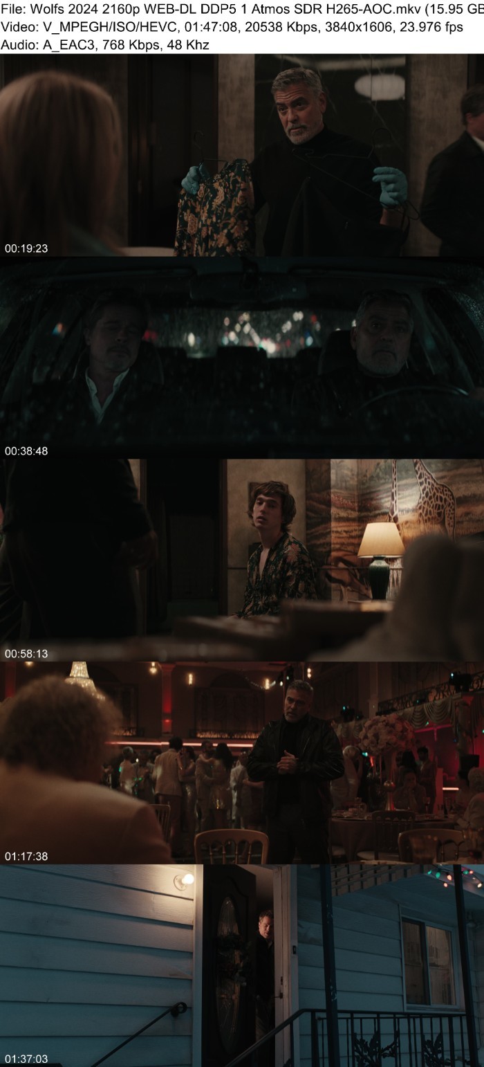 Wolfs (2024) 2160p WEB-DL DDP5 1 Atmos SDR H265-AOC UMiNDg82_o