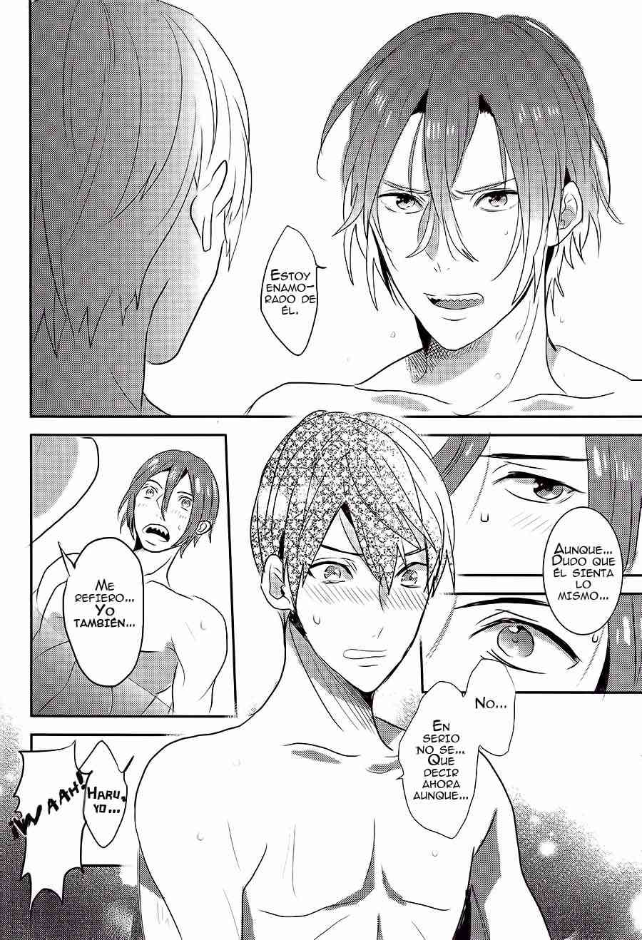 Doujinshi Free! Shark & Dolphins rendezvous Chapter-1 - 25