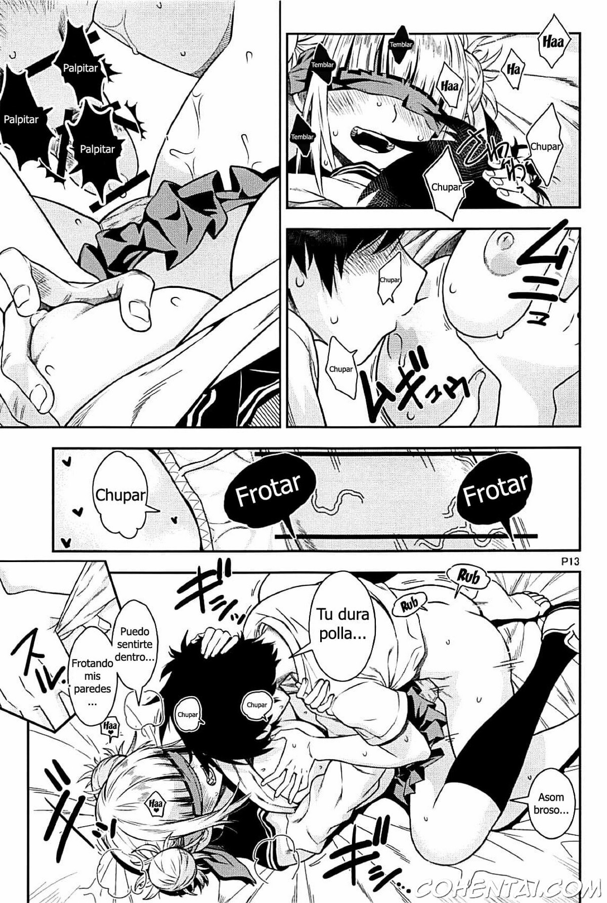 Motto WARU I KO (Boku no Hero Academia) xxx comics manga porno doujin hentai español sexo 