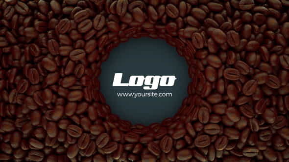 Coffee Beans Logo - VideoHive 23460473