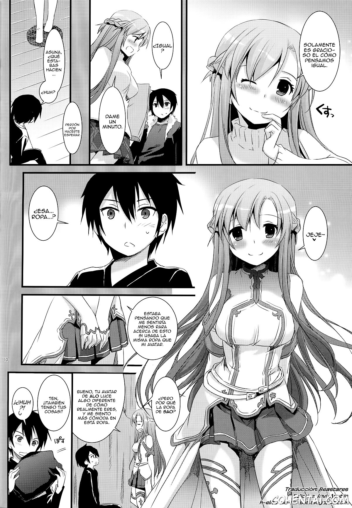 D.L.action 70 (Sword Art Online) xxx comics manga porno doujin hentai español sexo 