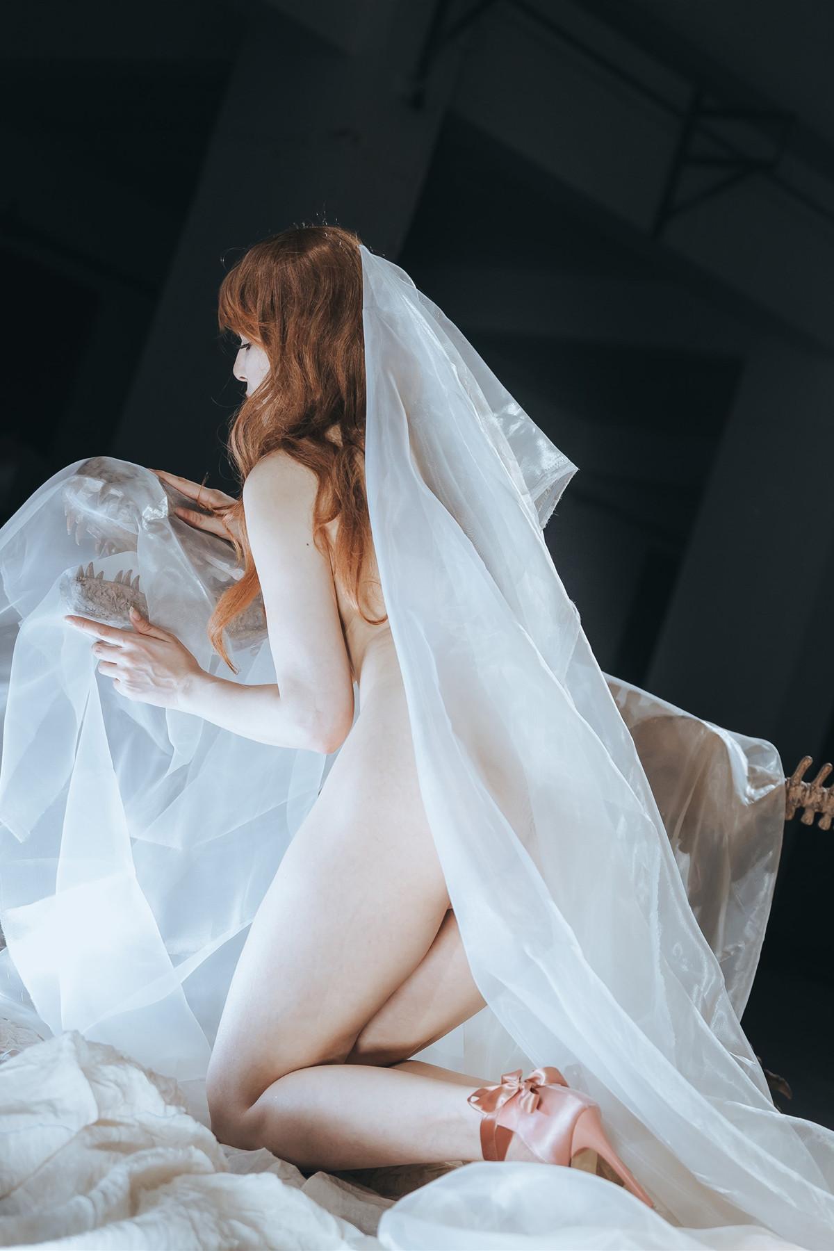Cosplay 秋和柯基 夏小秋秋秋 纱(10)