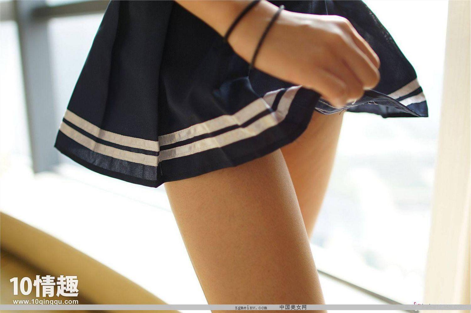 [ROSI写真]口罩系列 2016.10.07 NO.117 制服(12)