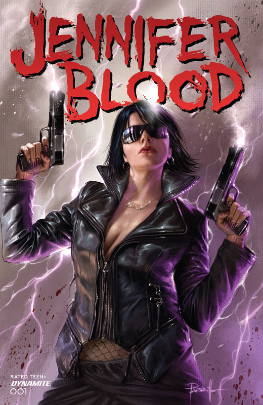 Jennifer Blood #1-9 (2021-2022)