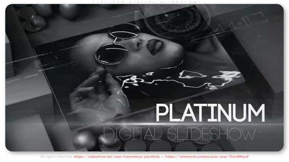 Platinum Digital Slideshow - VideoHive 45793780