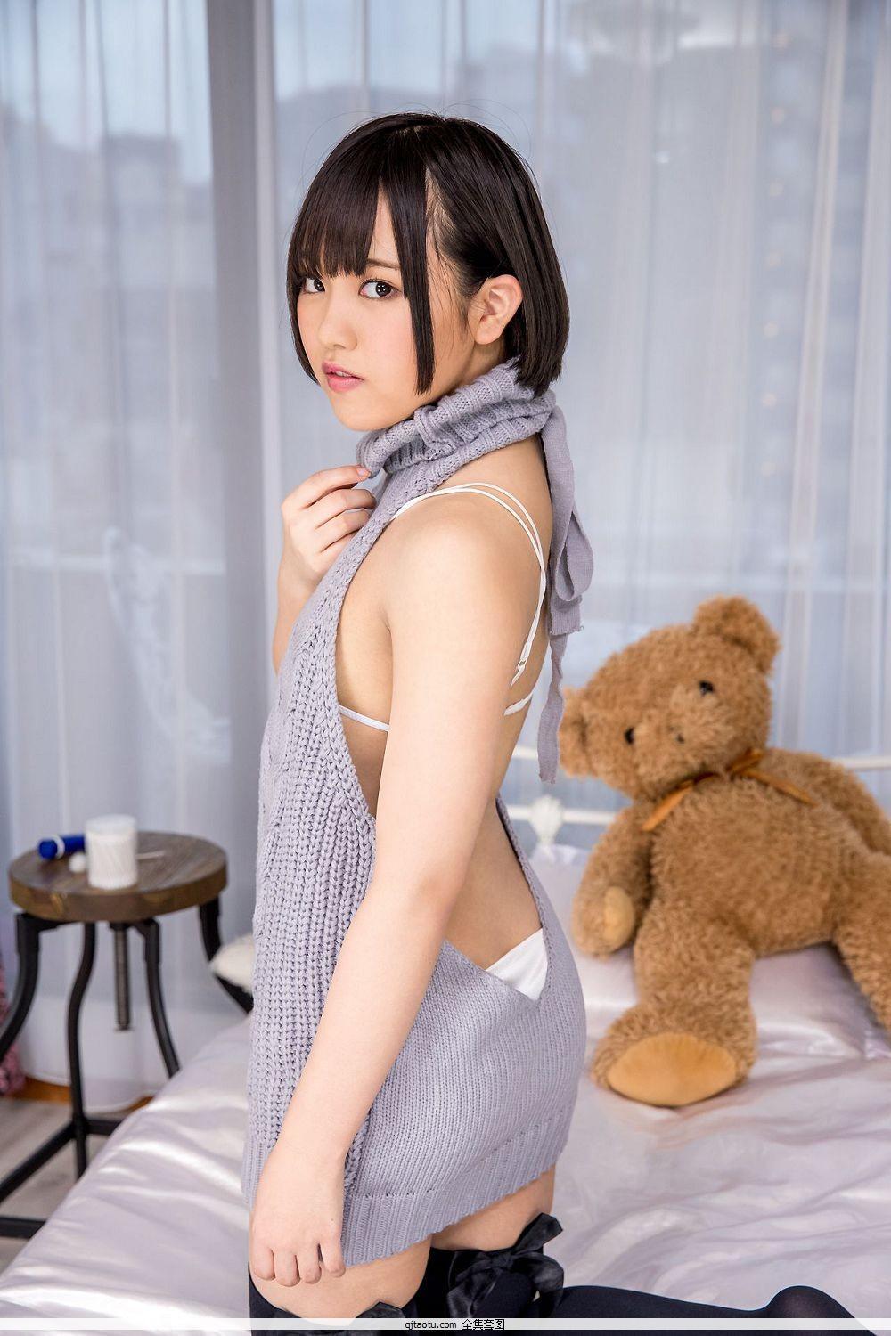 [Minisuka.tv] Anju Kouzuki 香月美 – 开背毛衣少女(12)