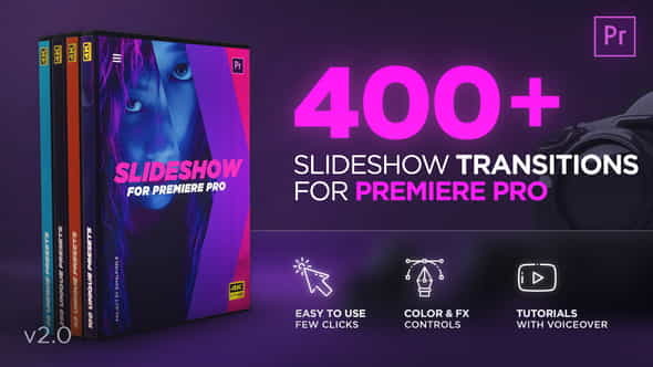 Slideshow Transitions - VideoHive 26723089