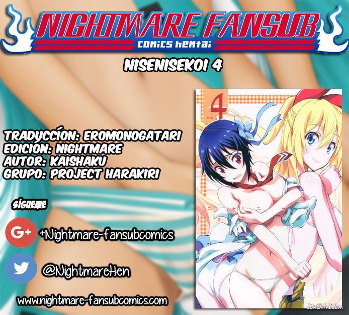 Nisenisekoi 4 (Nisekoi)