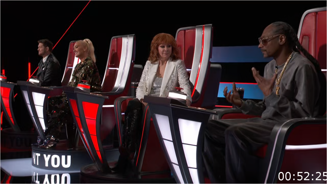 The Voice S26E01 [1080p/720p] (x265) [6 CH] LdEIRvav_o