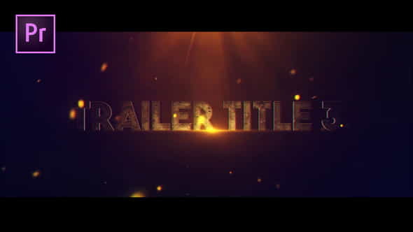 Trailer Title V.3 - VideoHive 22382606