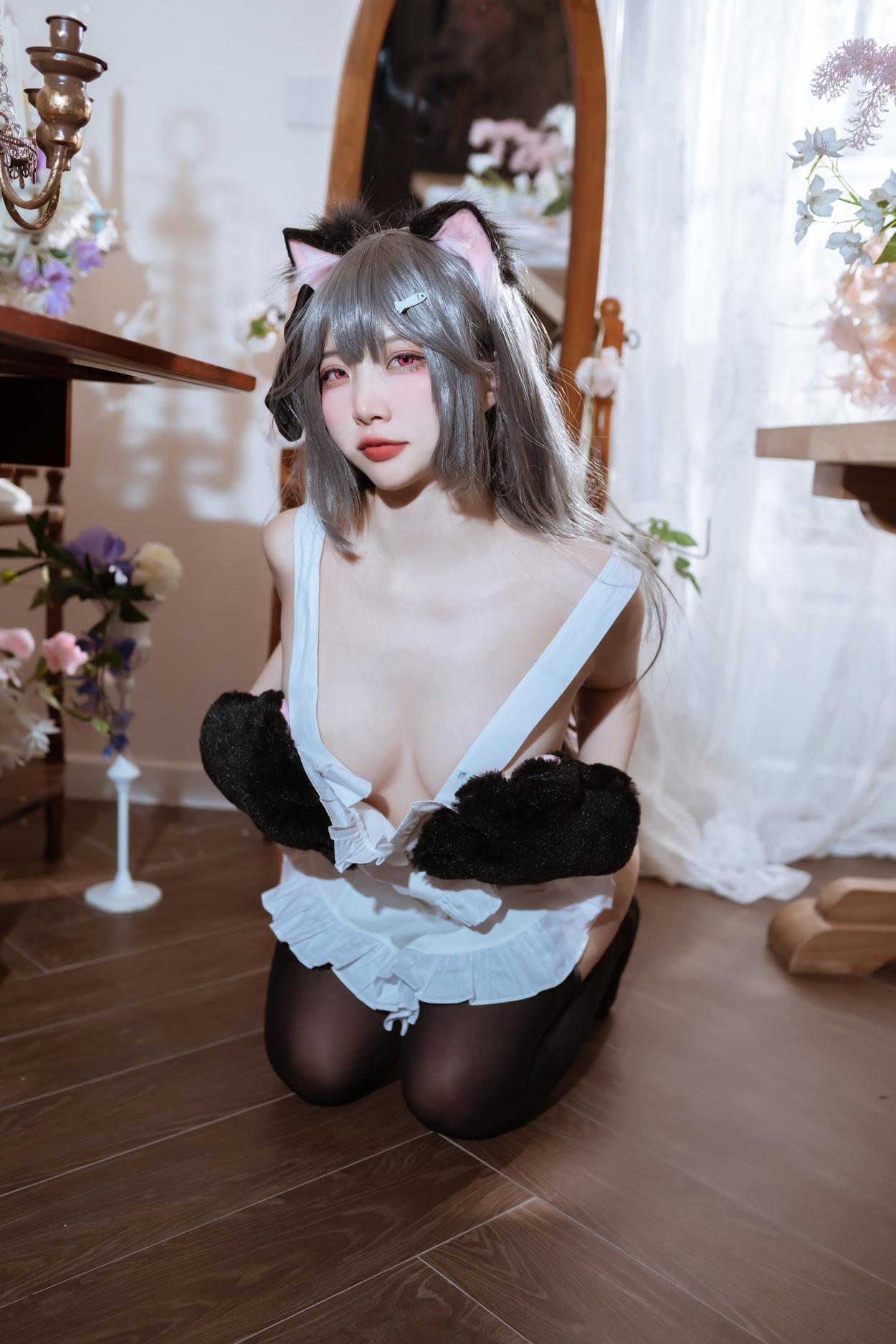 Cosplay 二佐Nisa 碧蓝水星纪念围裙(2)