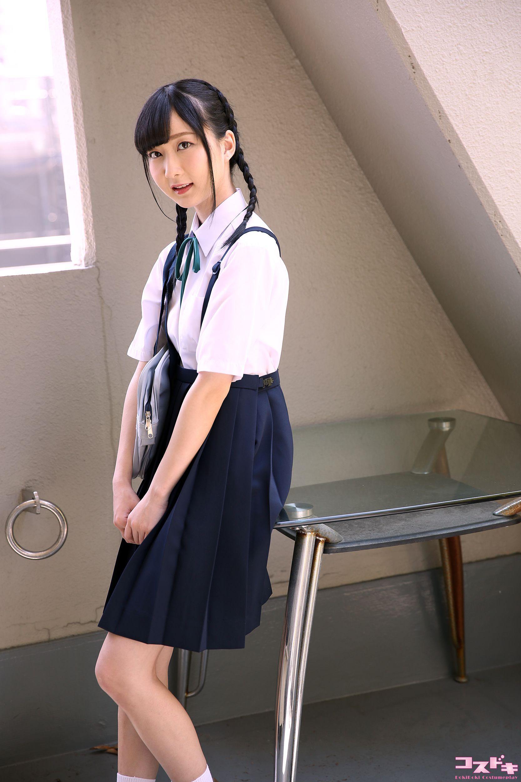 Amane Yayoi あまね弥生 amaneyayoi_pic_seifuku1 [Cosdoki] 写真集(1)