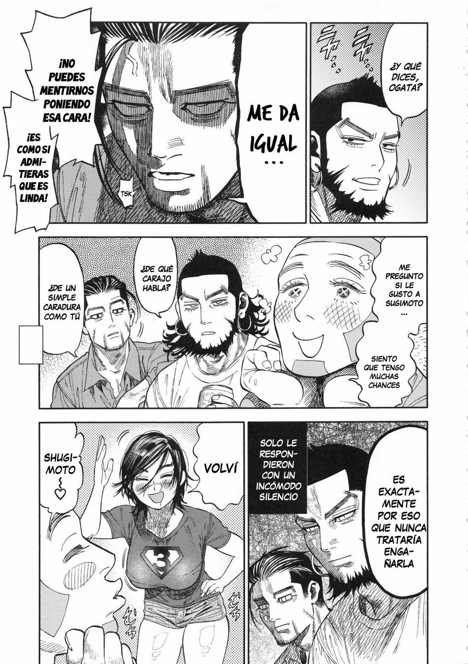 Lets Have Some Sea Otter Meat With Sugimoto-san (Golden Kamuy) - Nishida - 3
