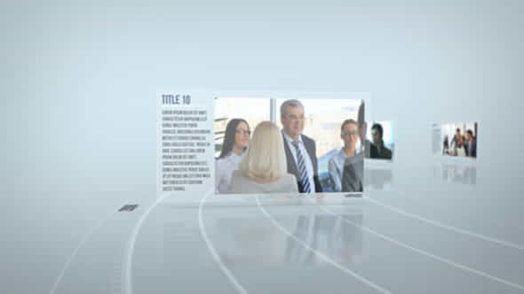 Corporate Presentation Timeline - VideoHive 11422336