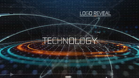 Hi-Tech HUD Logo - VideoHive 10511723