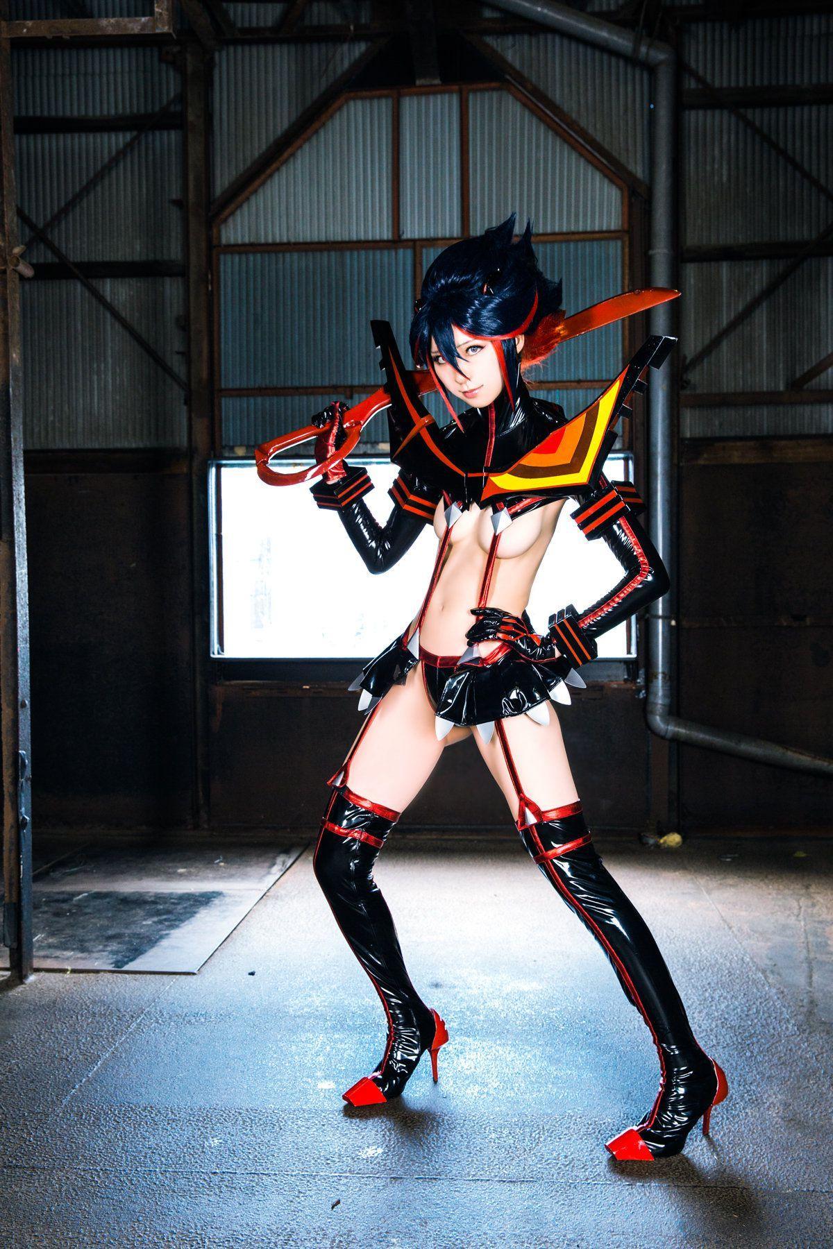 Mike(ミケ) 《Kill La Kill》纏流子+鬼龍院皐月 [Mikehouse] 写真集(9)