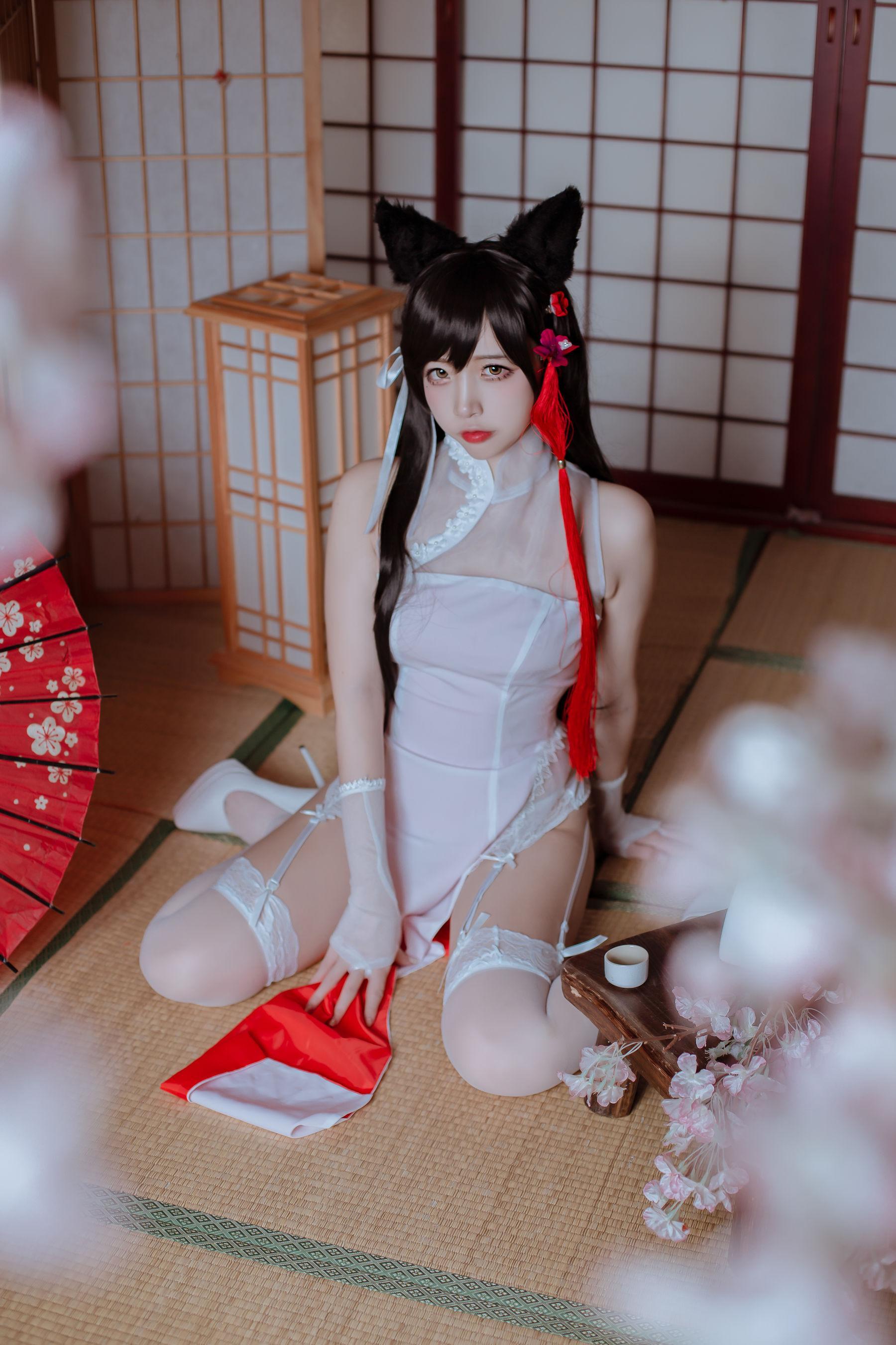 [Cosplay] 二佐Nisa – 犬之眷之碧蓝爱宕 旗袍(12)