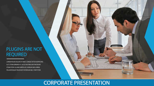 Corporate Presentation - VideoHive 19534617