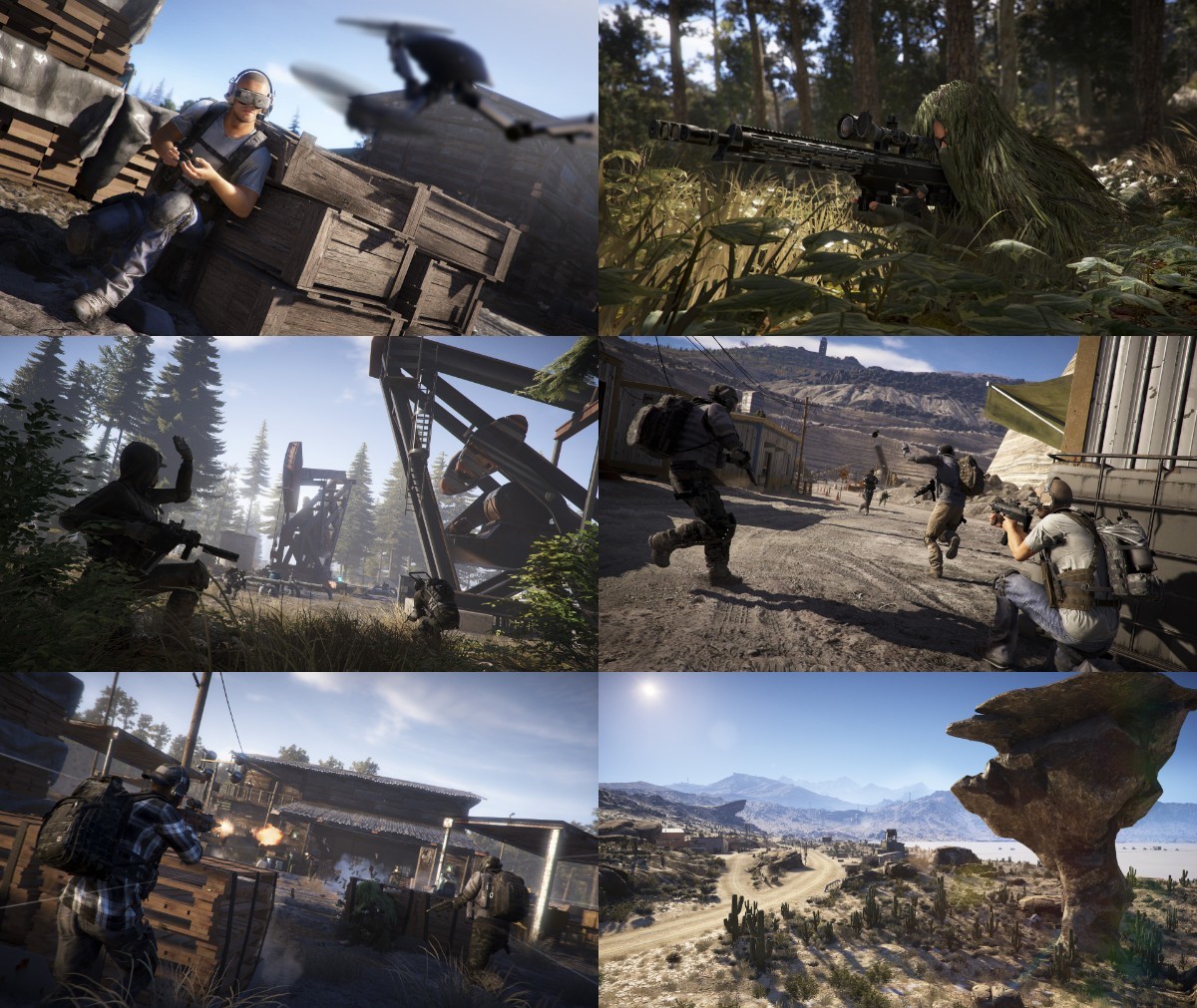 Tom Clancys Ghost Recon Wildlands [Repack] by Wanterlude