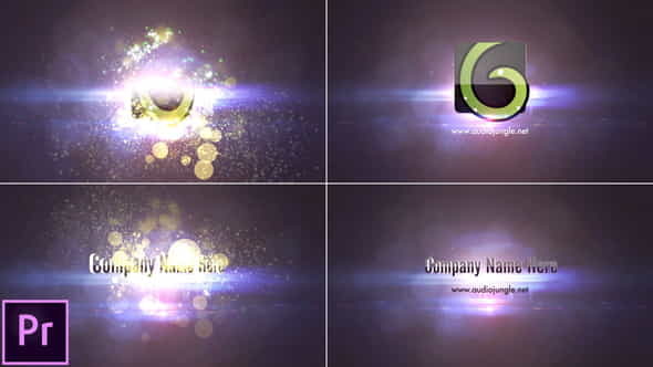 Particles Quick Logo - Premiere - VideoHive 24752356