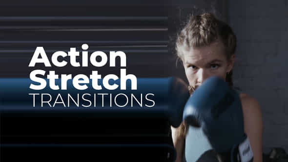 Action Stretch Transitions - VideoHive 39785719