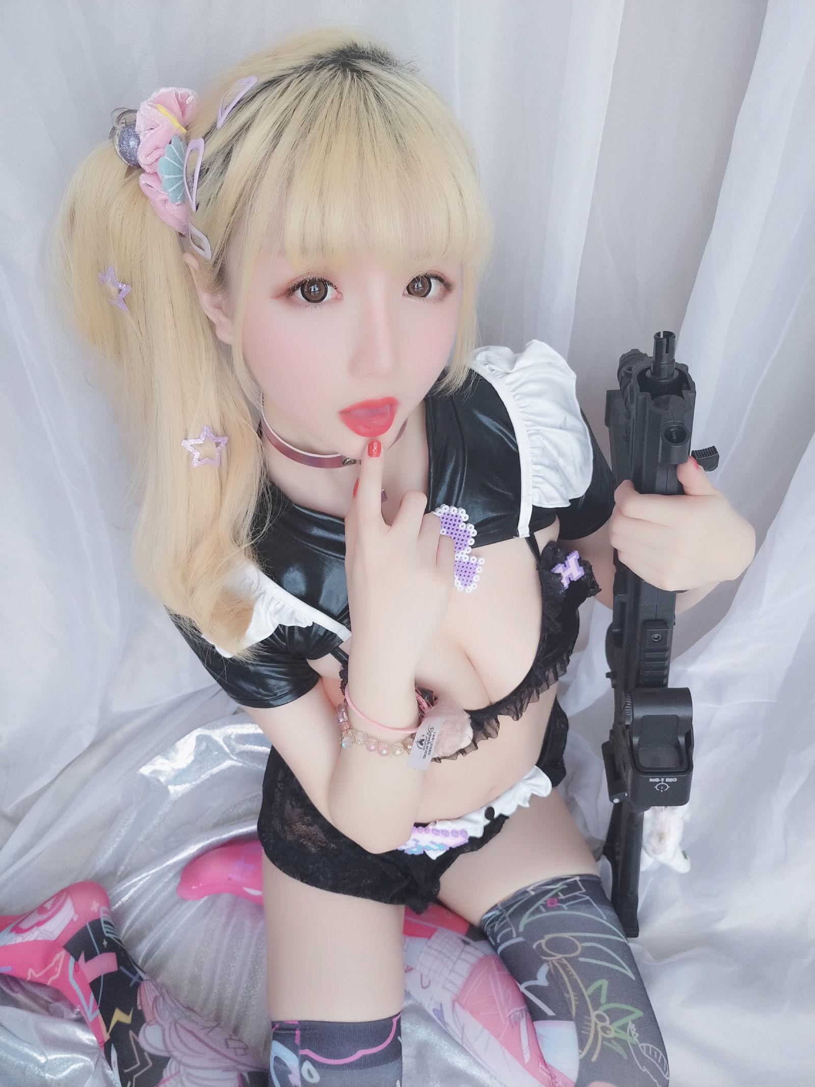 星之迟迟 《战斗妹抖》 [福利COSPLAY] 写真集(20)