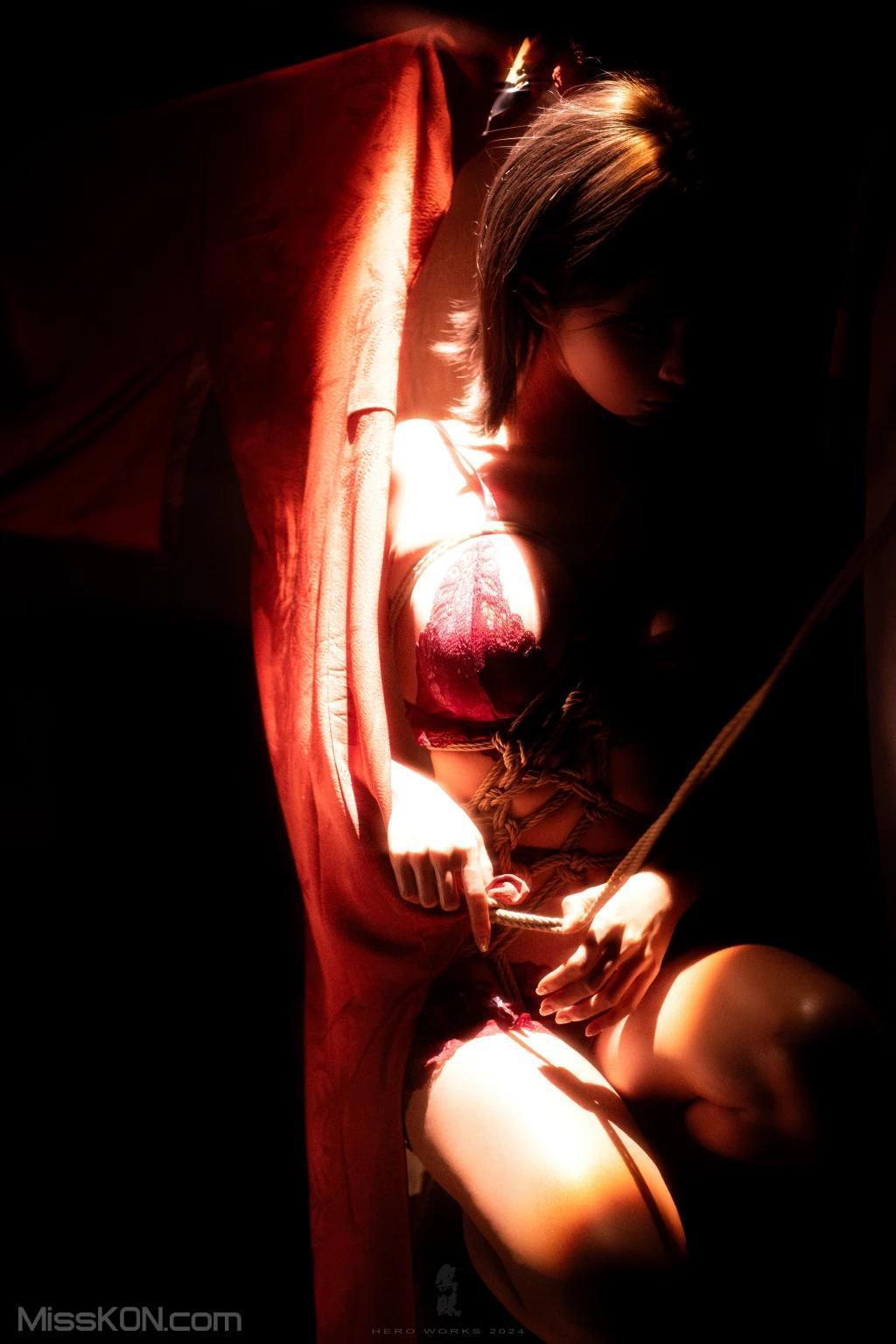 Coser@蠢沫沫 (chunmomo): 绳 (23 photos)(8)
