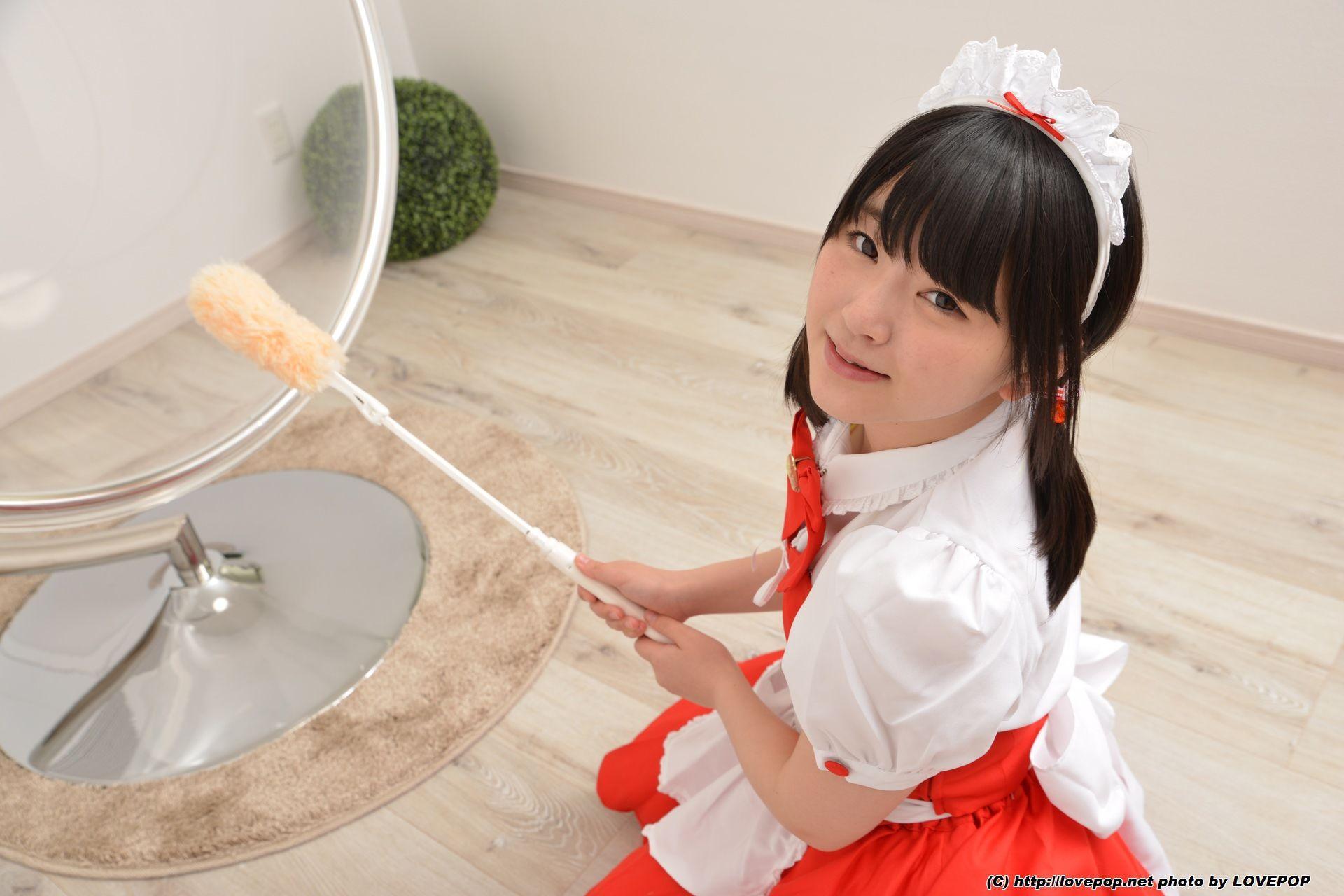 [LovePop] 木村都那 Tsuna Kimura Maid Set02 写真集(12)