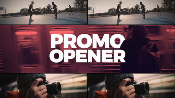 The Opener Promo - VideoHive 35957106