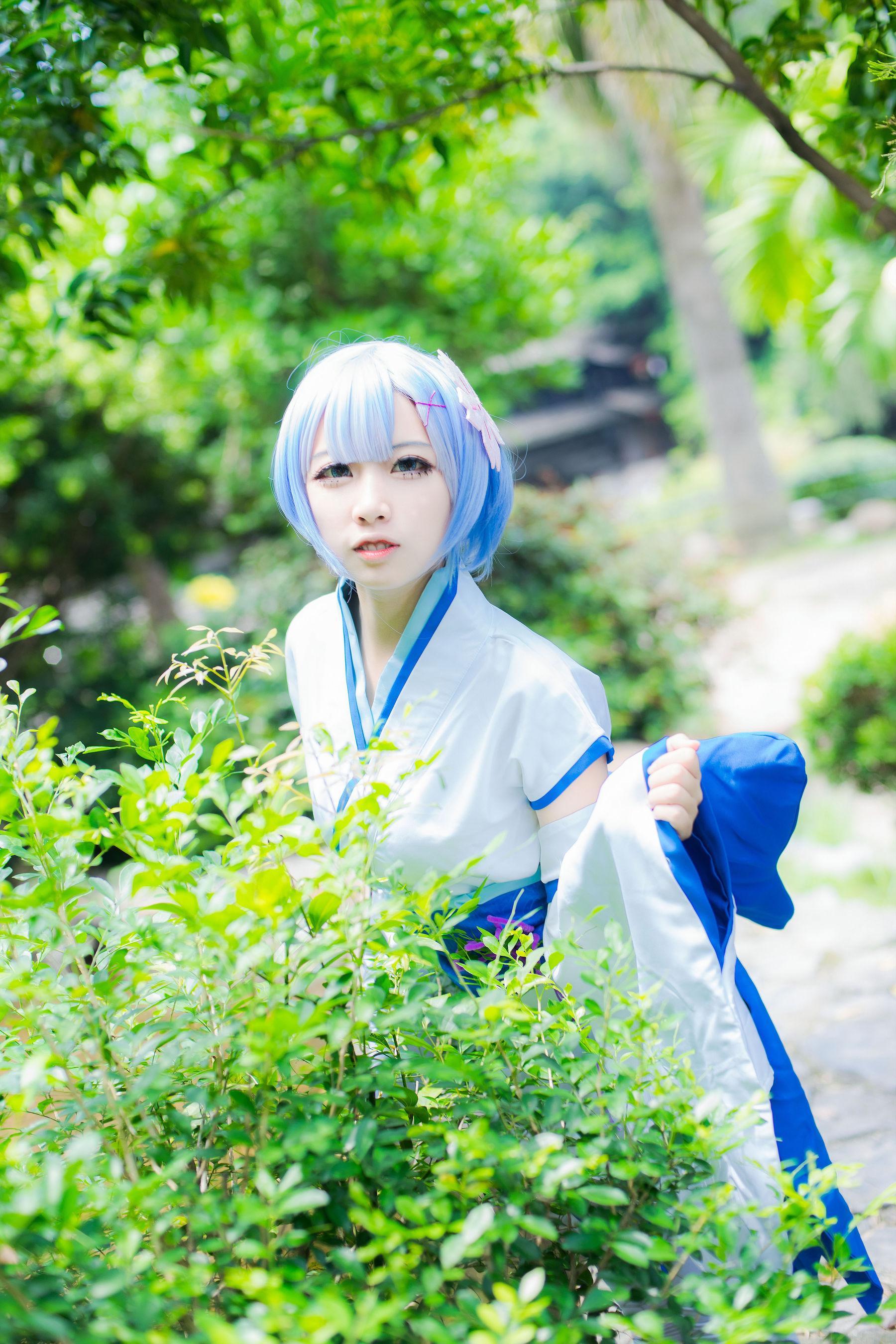 [Cosplay] 二佐Nisa – 蕾姆幼年(22)